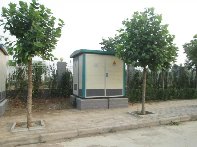 同安1000KVA欧式箱式变压器